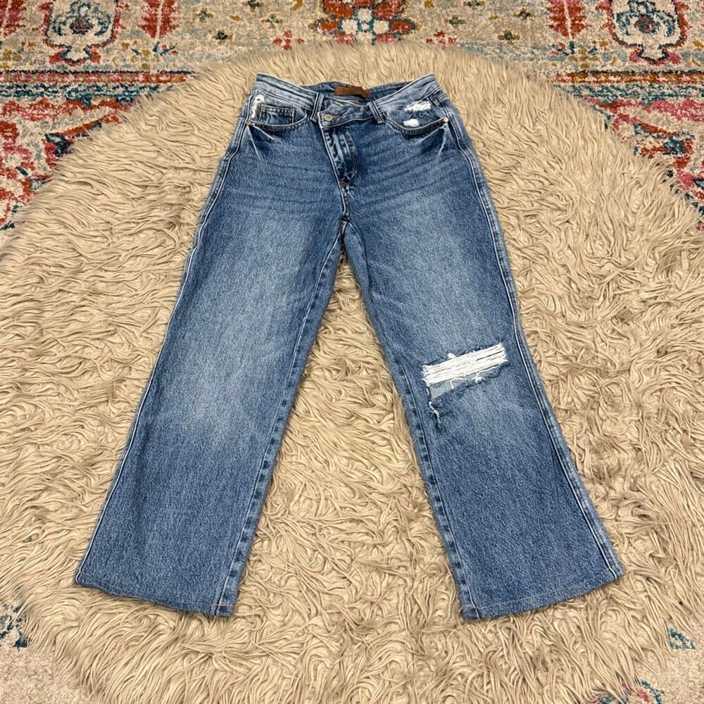 Judy blue straight leg jeans size 3/26